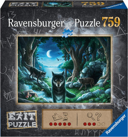 EXIT - Farkasfalka Ravensburger 759 darabos kirakó puzzle (RA-15028 4005556150281) - puzzlegarden