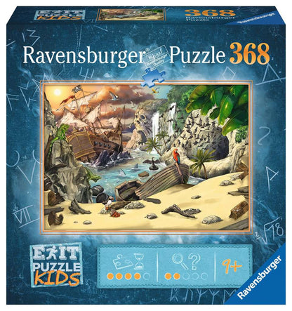 EXIT - Kalóz kaland Ravensburger 368 darabos kirakó puzzle (RA-12954 4005556129546) - puzzlegarden