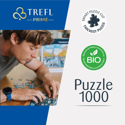 EYE - SPY - Párizs, Franciaország Trefl Prime 1000 darabos kirakó puzzle (TR-10712) - puzzlegarden