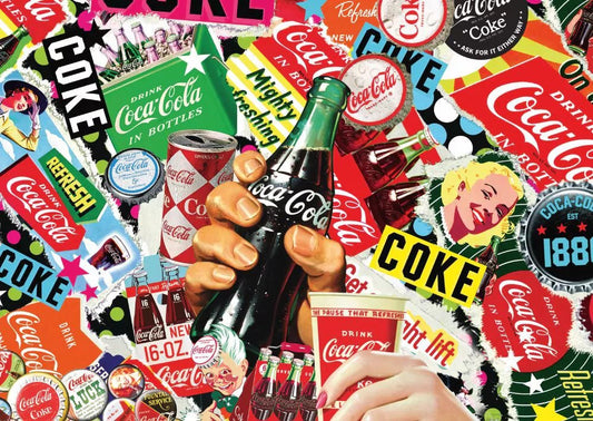 Ez Coca-Cola! Schmidt 1000 darabos kirakó puzzle (SCH-59916 4001504599164) - puzzlegarden