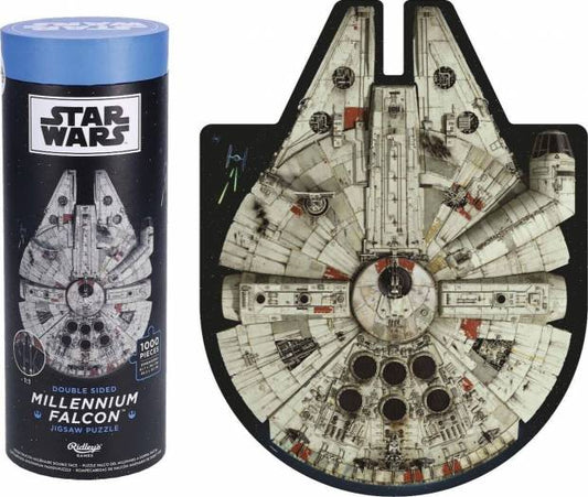 Ezeréves Sólyom - Millenium Falcon Ridley's Games 1000 darabos kirakó puzzle (GA - STW008) - puzzlegarden