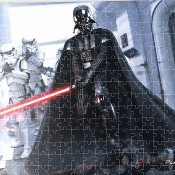 3D Puzzle - Star Wars Classic - Darth Vader és a Rohamosztagosok Prime3D 500 darabos kirakó puzzle (P3D-32635 670889326357) - puzzlegarden