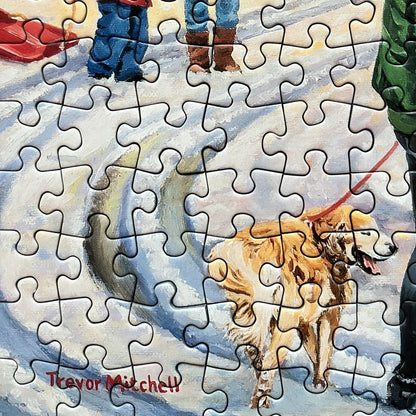 Falusi ünnepségek - 4x500 Gibsons 500 darabos kirakó puzzle (G - G5051 5012269050516) - puzzlegarden