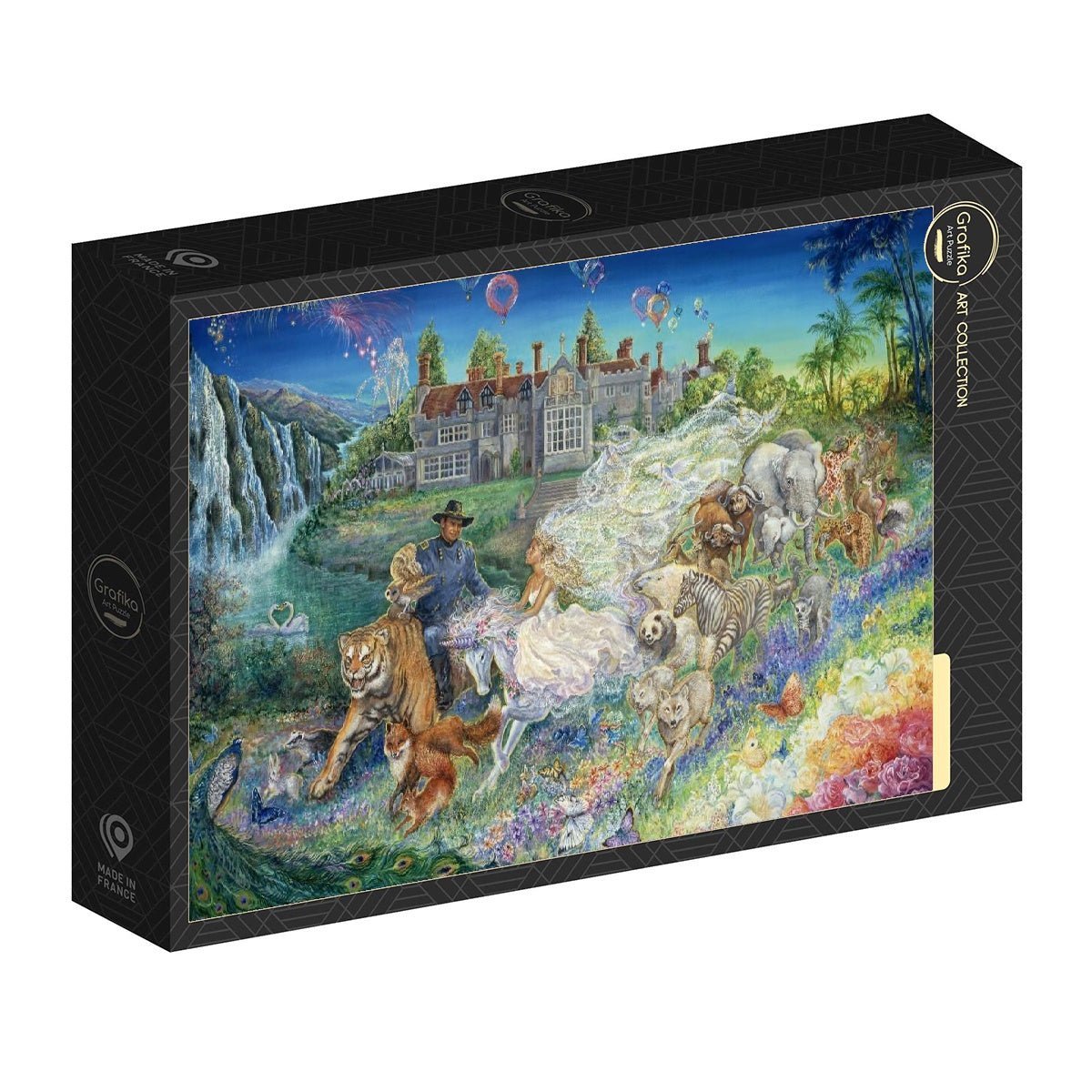 Fantázia esküvő Grafika 1000 darabos kirakó puzzle (GR-F-32423) - puzzlegarden