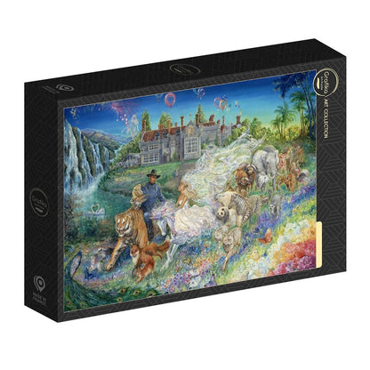 Fantázia esküvő Grafika 1000 darabos kirakó puzzle (GR-F-32423) - puzzlegarden