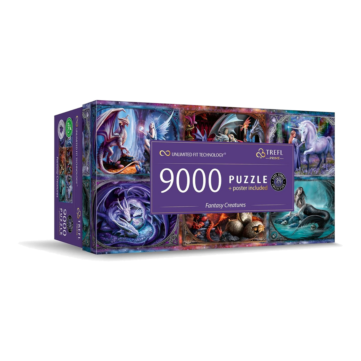 Fantázialények Trefl 9000 darabos kirakó puzzle (TR-81034) - puzzlegarden