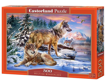 Farkasok birodalma Castorland 500 darabos kirakó puzzle (C - B - 53049 5904438053049) - puzzlegarden