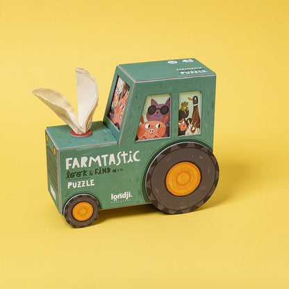 Farmtasztikus Londji 36 darabos kirakó puzzle (LN-PZ645U) - puzzlegarden