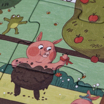 Farmtasztikus Londji 36 darabos kirakó puzzle (LN-PZ645U) - puzzlegarden