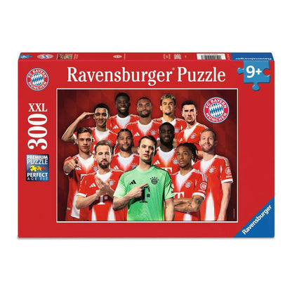 FC Bayern München – 2025/2026-os szezon Ravensburger 300 darabos kirakó puzzle (RA-12004146) - puzzlegarden