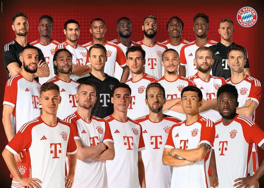 FC Bayern München 2023/2024 Ravensburger 1000 darabos kirakó puzzle (RA - 17543) - puzzlegarden