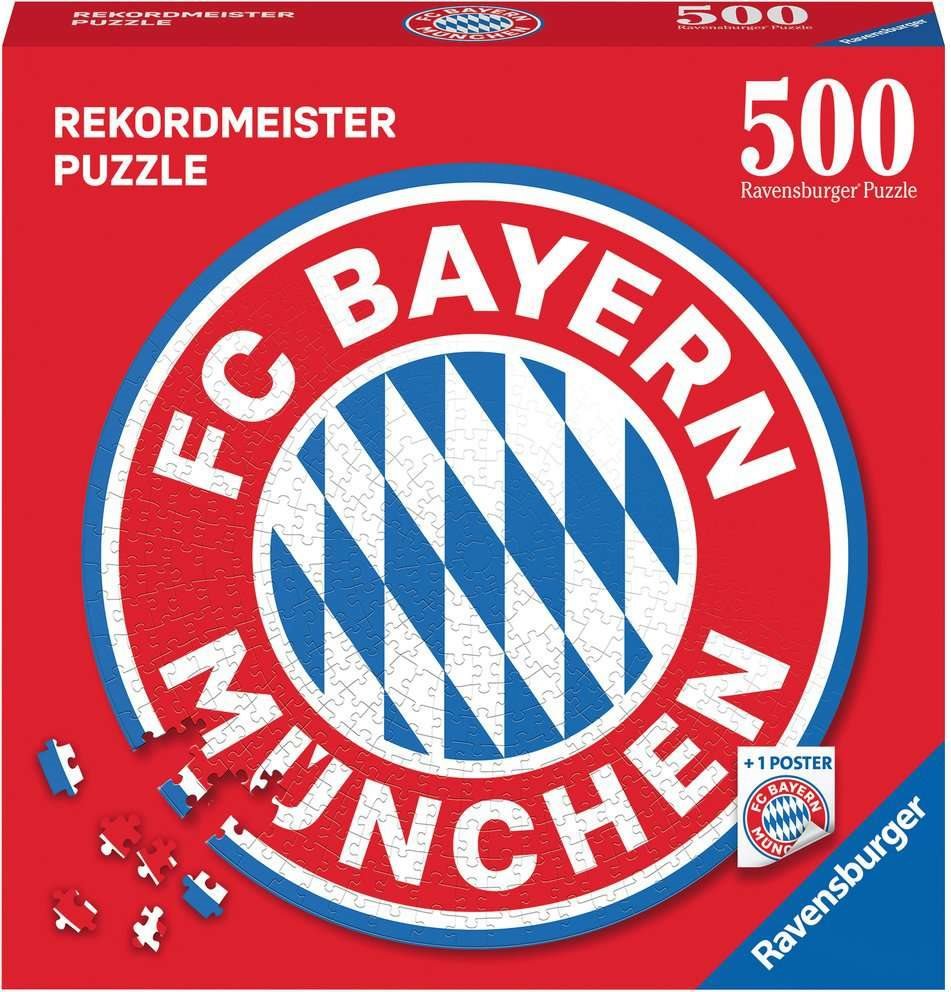 FC Bayern München Ravensburger 500 darabos kirakó puzzle (RA-17452 4005556174522) - puzzlegarden