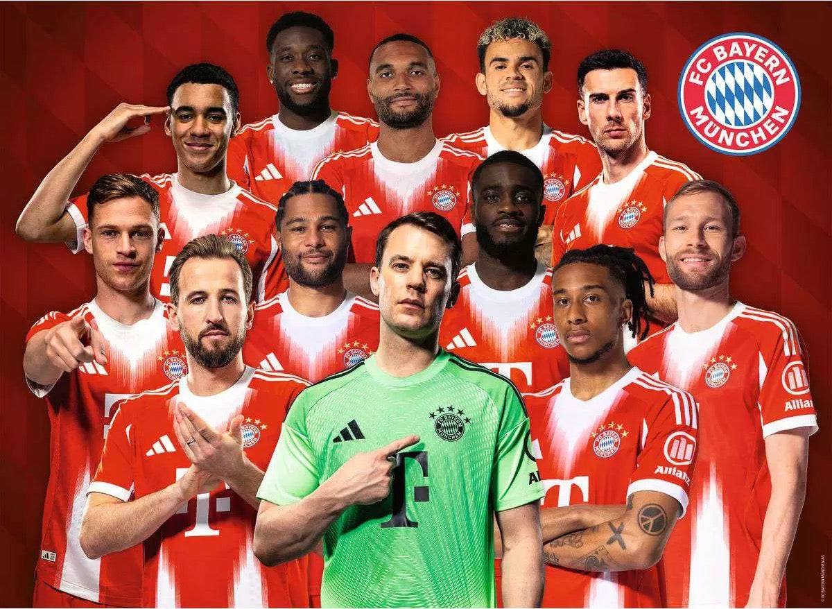 FC Bayern München – 2025/2026-os szezon – a kirakó képe