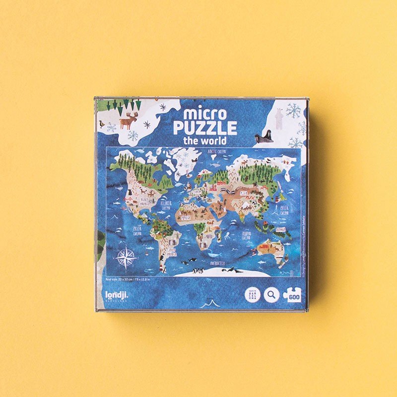 Fedezd fel a világot – Mikro kirakó Londji 600 darabos kirakó puzzle (LN - PZ201U 8436580423816) - puzzlegarden