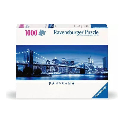 Fénylő New York - panoráma kép Ravensburger 1000 darabos kirakó puzzle (RA-12000438) - puzzlegarden