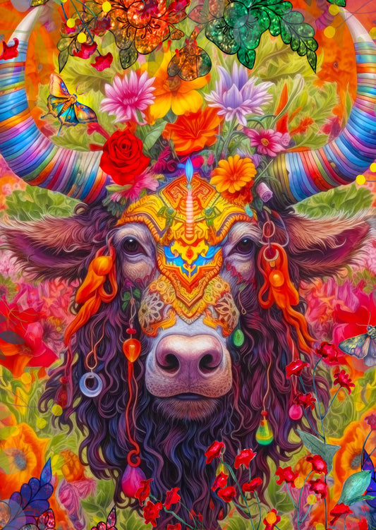 Ferdinánd, a Bika Enjoy 1000 darabos kirakó puzzle (EN - 2177) - puzzlegarden