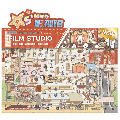 Film Studio - matricajelenet Simno 1 darabos kirakó puzzle (SN-6941776324195) - puzzlegarden