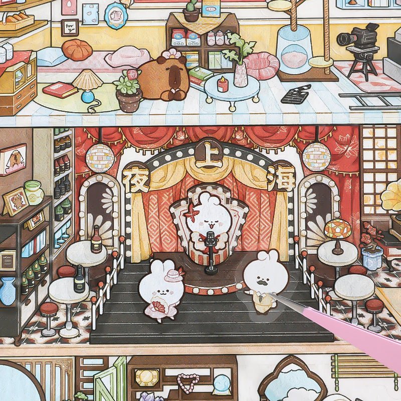 Film Studio - matricajelenet Simno 1 darabos kirakó puzzle (SN-6941776324195) - puzzlegarden