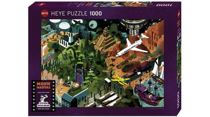 Filmkészítés Mesterei - Steven Spielberg HEYE 1000 darabos kirakó puzzle (HE-29883 4001689298838) - puzzlegarden