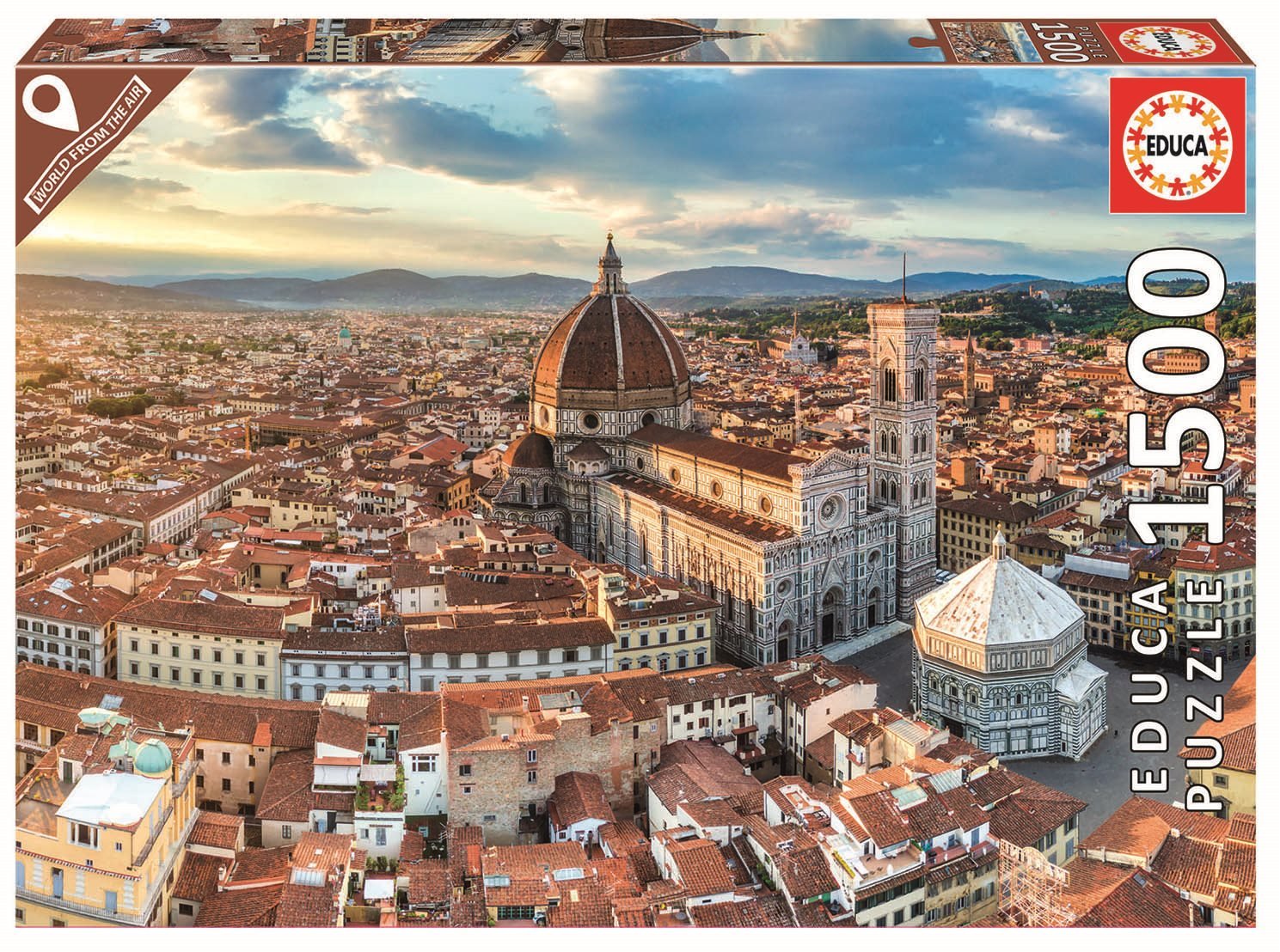 Firenze Educa 1500 darabos kirakó puzzle (ED-19272 8412668192720) - puzzlegarden