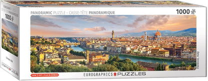 Firenze – panoráma Eurographics 1000 darabos kirakó puzzle (EUR-6010-6112) - puzzlegarden