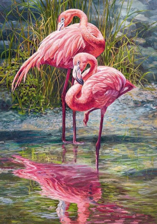 Flamingó Pár CherryPazzi 1000 darabos kirakó puzzle (CP-30431 5903728730431) - puzzlegarden