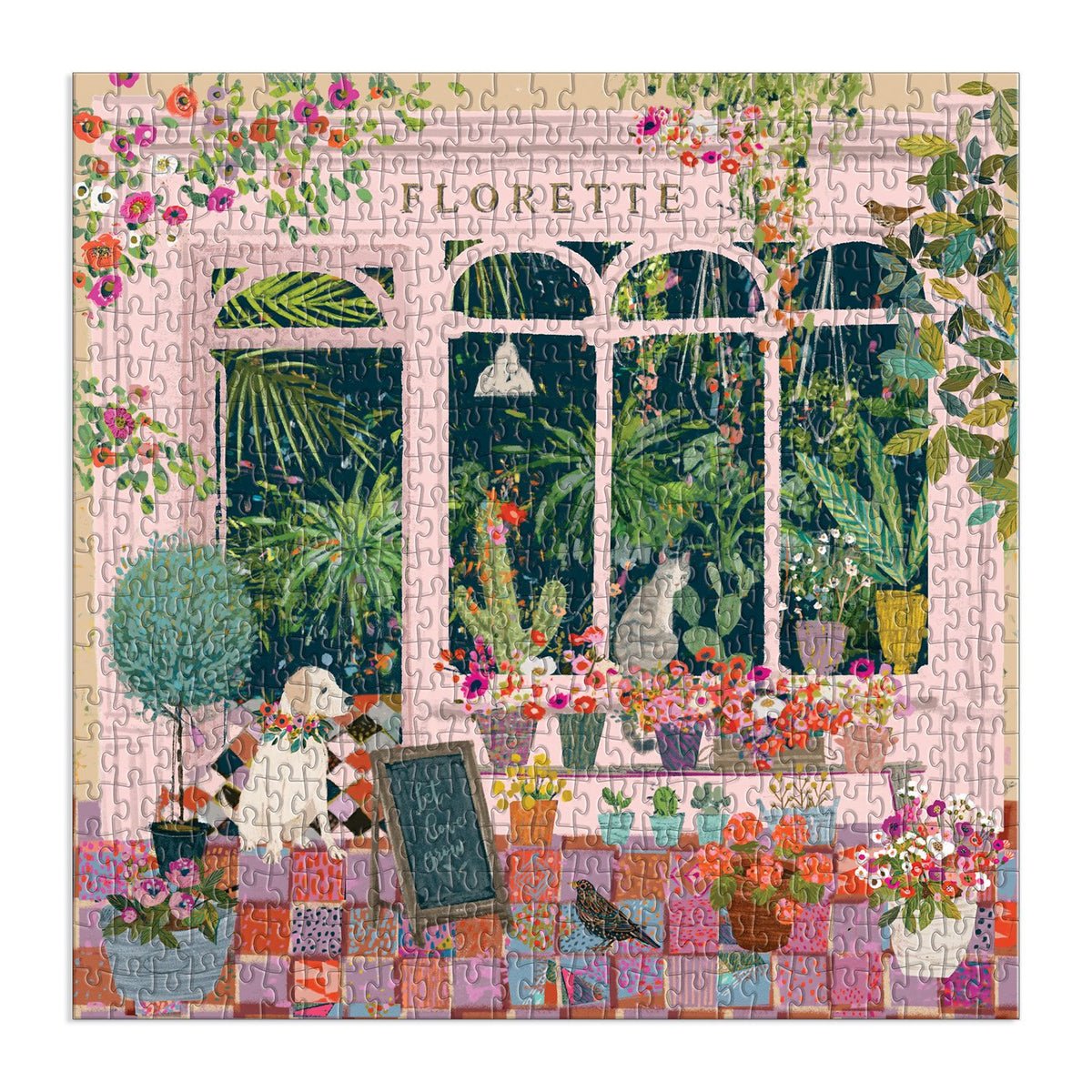 Florette Galison 500 darabos kirakó puzzle (GA-9780735369917 9780735369917) - puzzlegarden