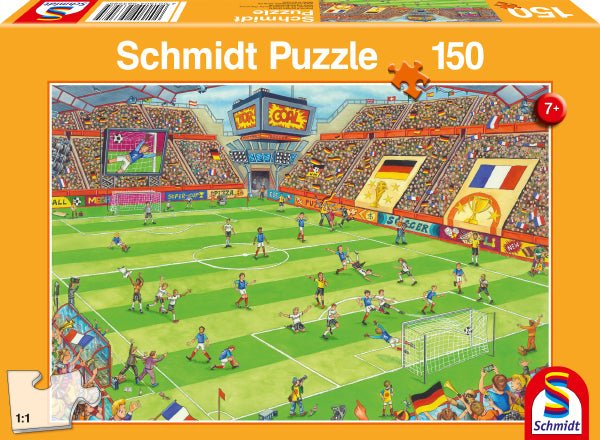 Foci - döntő Schmidt Spiele 150 darabos kirakó puzzle (SCH-56358) - puzzlegarden