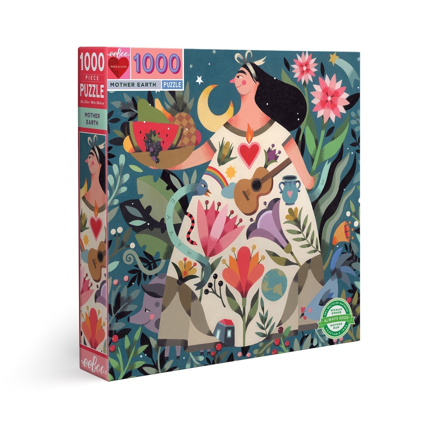 Föld Anya Eeboo 1000 darabos kirakó puzzle (EB-PZTMOE 689196509193) - puzzlegarden