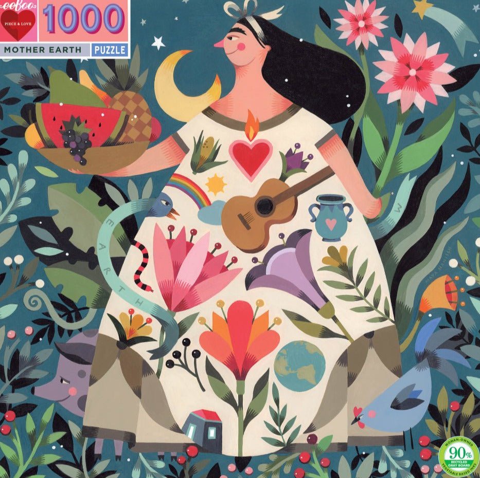 Föld Anya Eeboo 1000 darabos kirakó puzzle (EB-PZTMOE 689196509193) - puzzlegarden