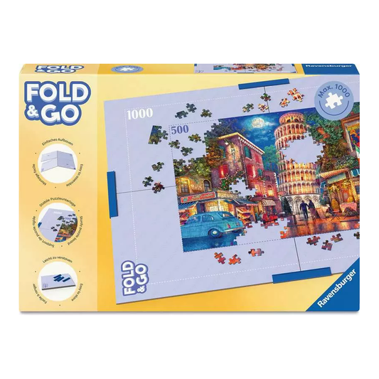 Fold & Go – Összecsukható kirakótábla Ravensburger egyéb darabos kirakó puzzle (RA-17971) - puzzlegarden