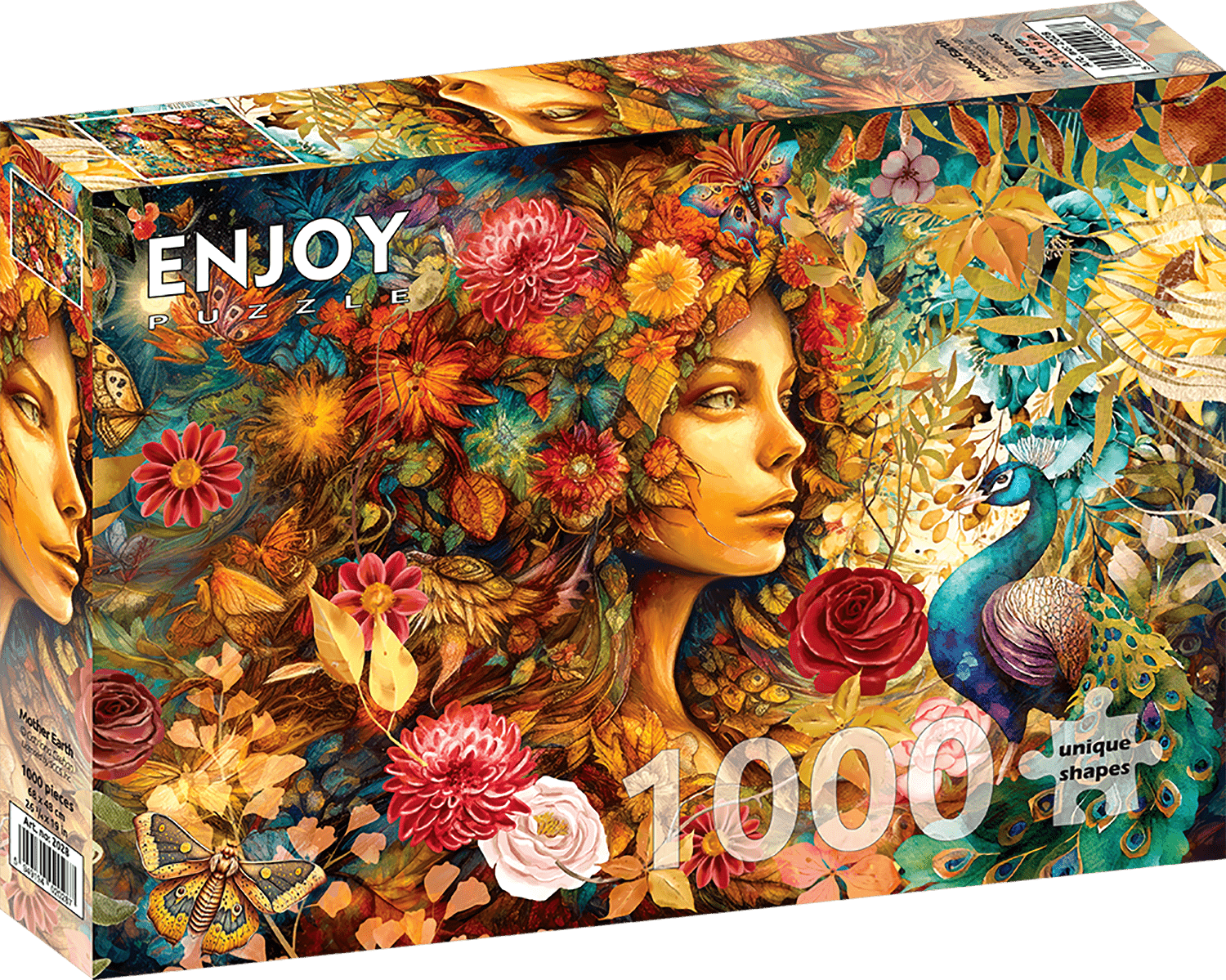 Földanya ENJOY 1000 darabos kirakó puzzle (EN-2028 5949194020287) - puzzlegarden