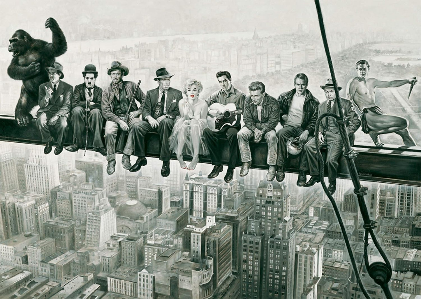 Forgatási szünet Schmidt Spiele 1000 darabos kirakó puzzle (SCH - 57294) - puzzlegarden