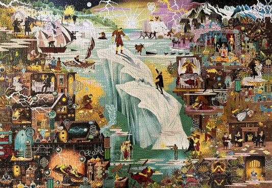 Frankenstein világa Laurence King 1000 darabos kirakó puzzle (LK - 9780857829443) - puzzlegarden