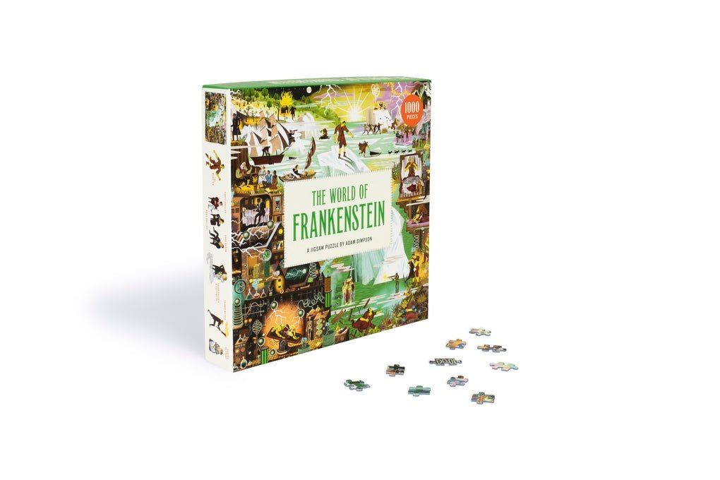 Frankenstein világa Laurence King 1000 darabos kirakó puzzle (LK - 9780857829443) - puzzlegarden