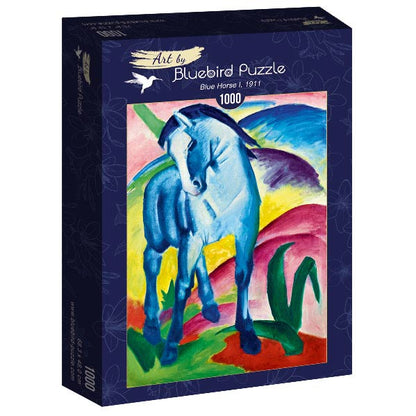 Franz Marc - Kék Ló Bluebird 1000 darabos kirakó puzzle (BB-60069 3663384600692) - puzzlegarden