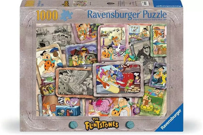 Frédi és Béni, avagy a két kőkorszaki szaki Ravensburger 1000 darabos kirakó puzzle (RA-12000407) - puzzlegarden