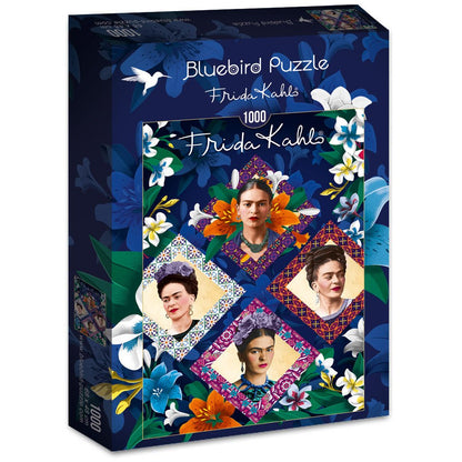 Frida Kahlo Bluebird 1000 darabos kirakó puzzle (BB-70490 3663384704901) - puzzlegarden