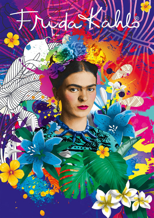 Frida Kahlo Bluebird 1500 darabos kirakó puzzle (BB-70491 3663384704918) - puzzlegarden