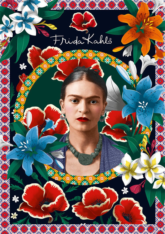 Frida Kahlo Bluebird 2000 darabos kirakó puzzle (BB-70492 3663384704925) - puzzlegarden