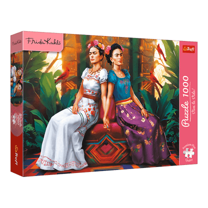 Frida Kahlo - Két Személyiség Trefl 1000 darabos kirakó puzzle (TR-12095) - puzzlegarden
