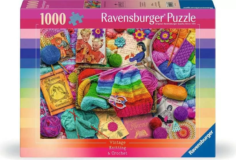 Fürge Ujjak Ravensburger 1000 darabos kirakó puzzle (RA-12001080) - puzzlegarden