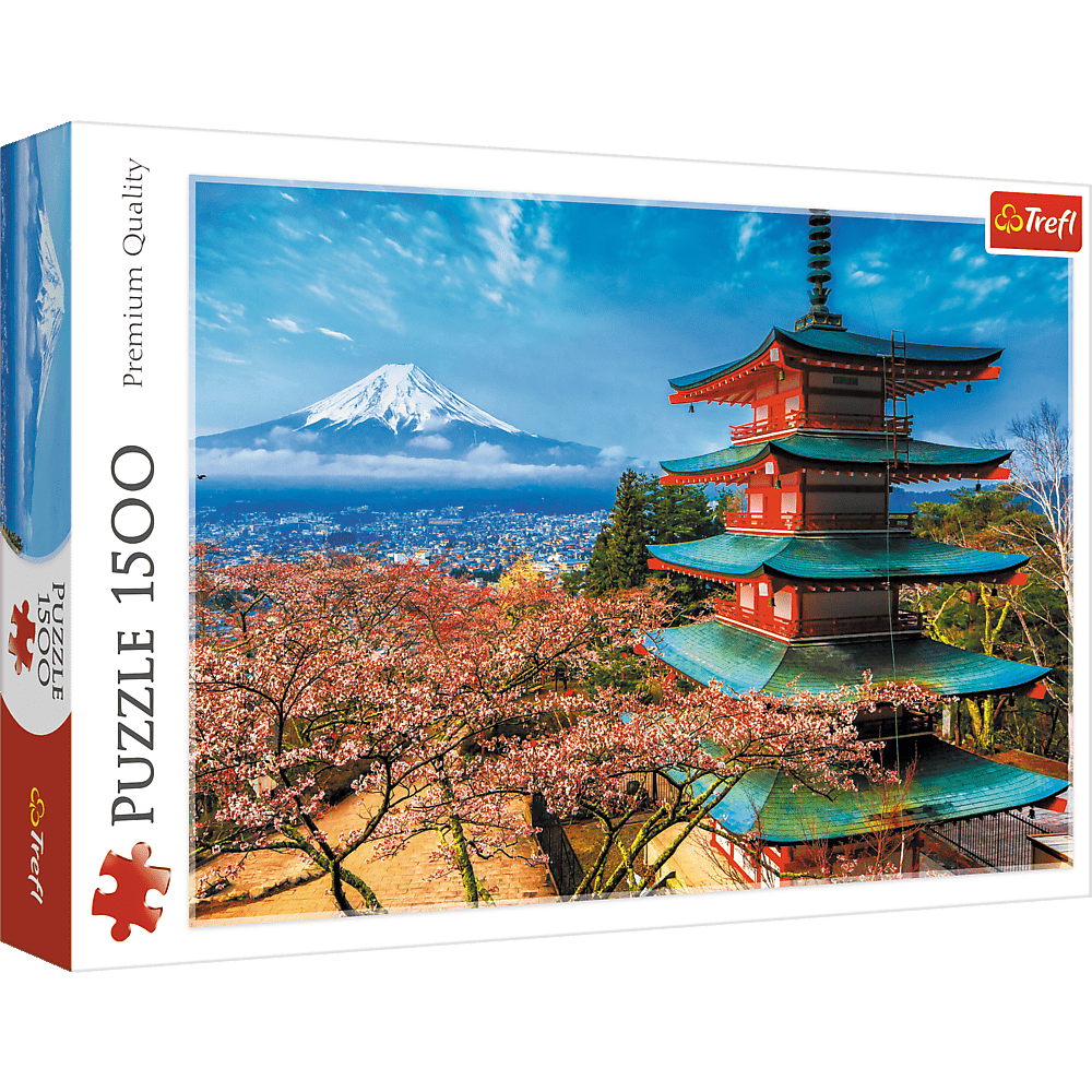 Fuji - hegy Trefl 1500 darabos kirakó puzzle (TR - 26132 5900511261325) - puzzlegarden