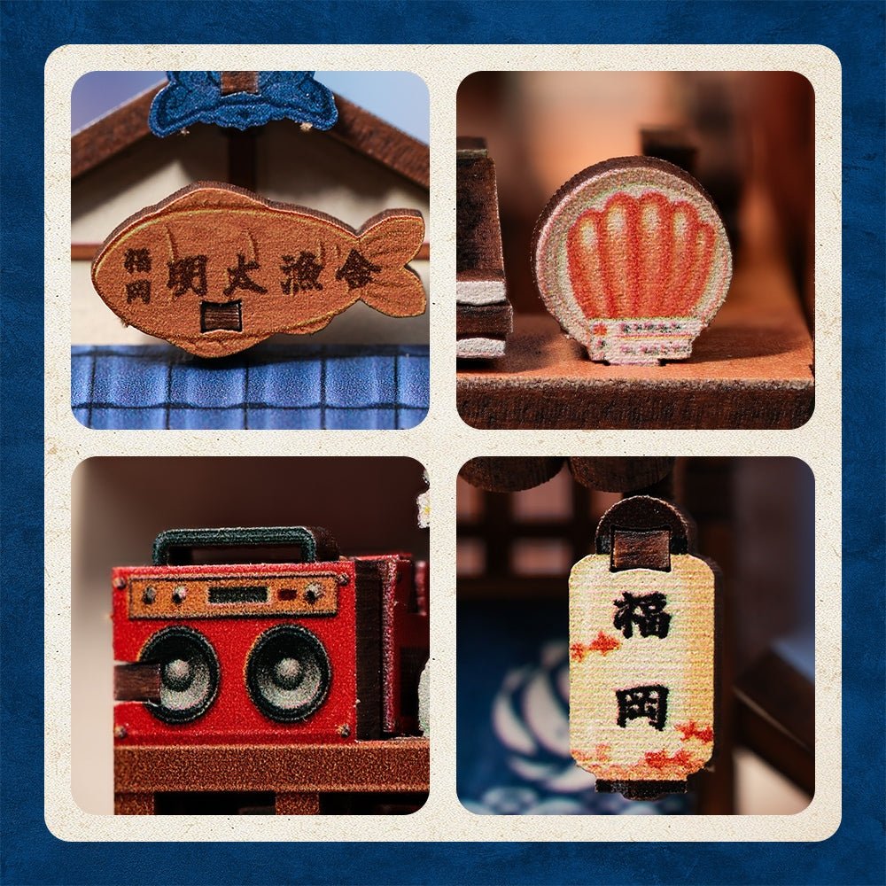 Fukuokai mentaiko konyha CuteBee 139 darabos kirakó puzzle (CB-CWGA114) - puzzlegarden