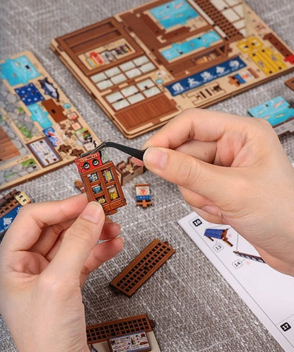 Fukuokai mentaiko konyha CuteBee 139 darabos kirakó puzzle (CB-CWGA114) - puzzlegarden