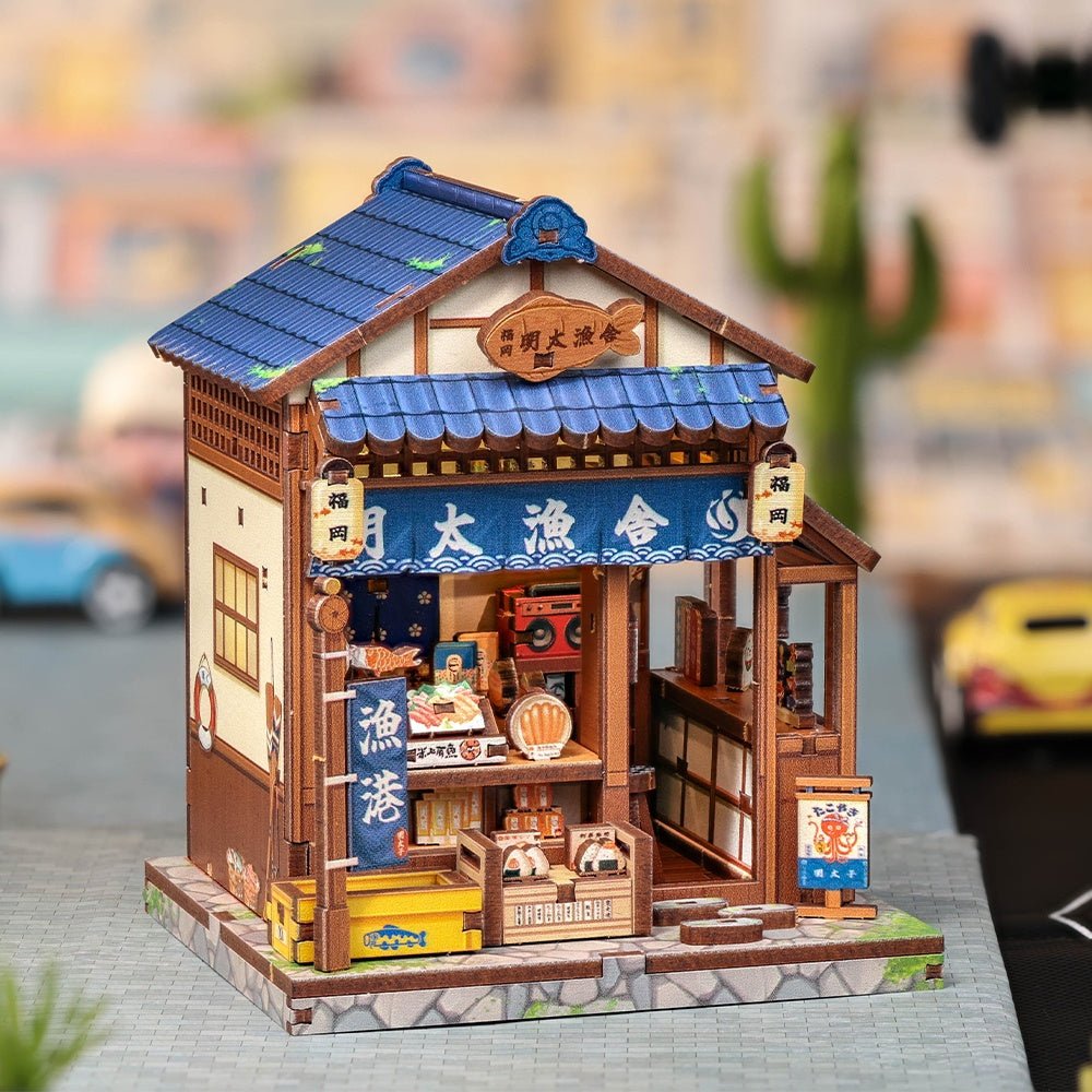 Fukuokai mentaiko konyha CuteBee 139 darabos kirakó puzzle (CB-CWGA114) - puzzlegarden