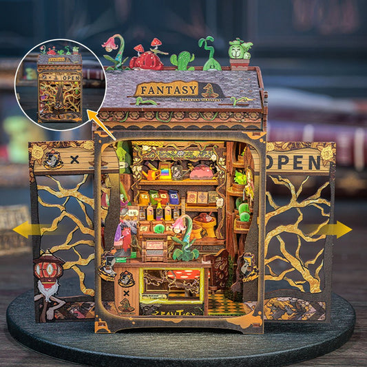 Fűvek és Főzetek boltja CuteBee 146 darabos kirakó puzzle (CB - CWGA203) - puzzlegarden