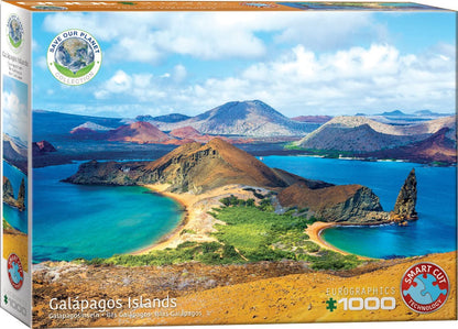 Galápagos sziget EuroGraphics 1000 darabos kirakó puzzle (EUR-6000-5719 628136657198) - puzzlegarden