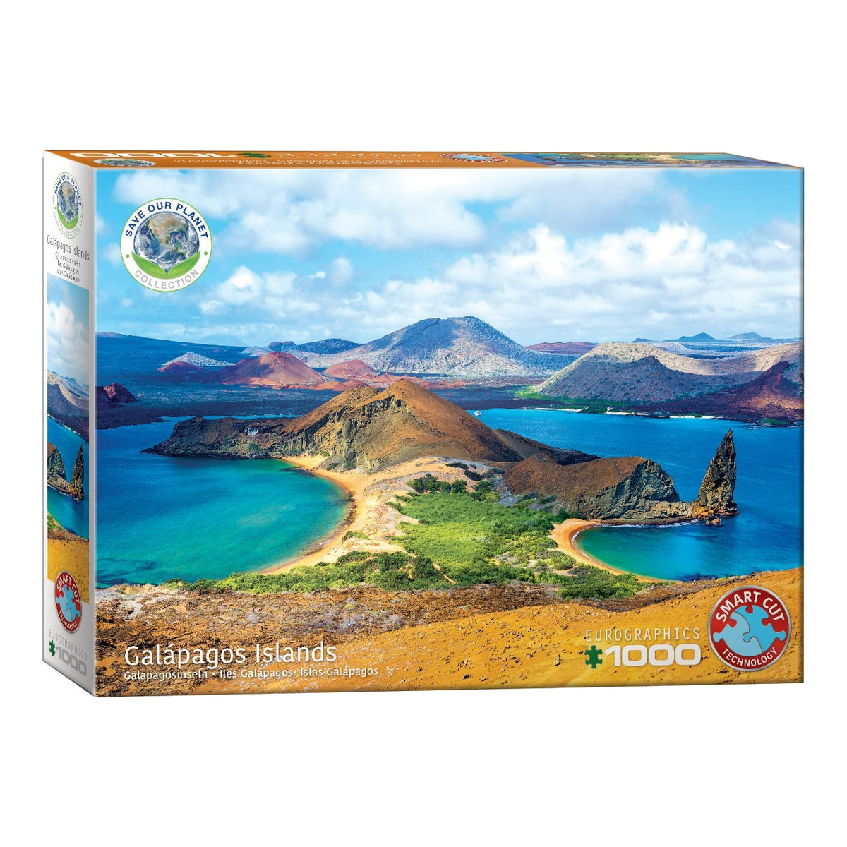Galápagos sziget Eurographics 1000 darabos kirakó puzzle (EUR-6000-5719) - puzzlegarden