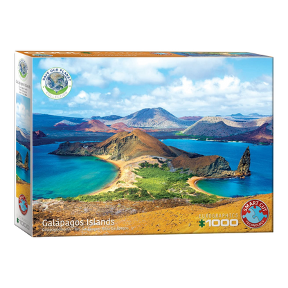 Galápagos sziget Eurographics 1000 darabos kirakó puzzle (EUR-6000-5719) - puzzlegarden